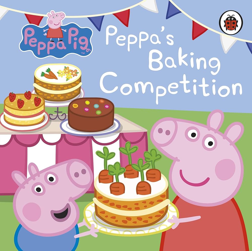Cover page of Peppa Pig - Peppa’s Baking Competition