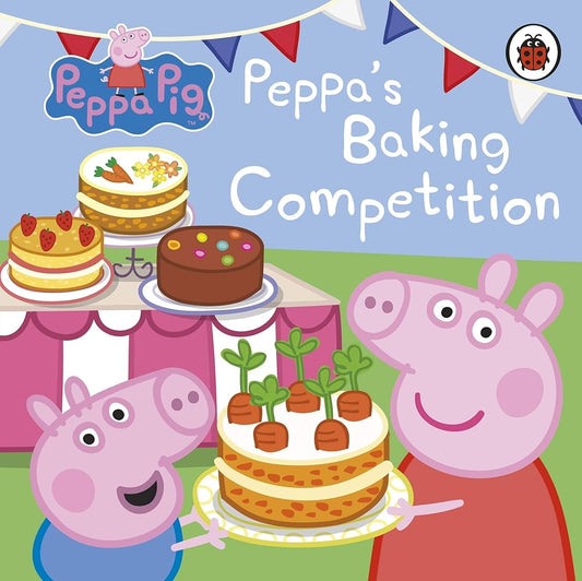 Cover page of Peppa Pig - Peppa’s Baking Competition