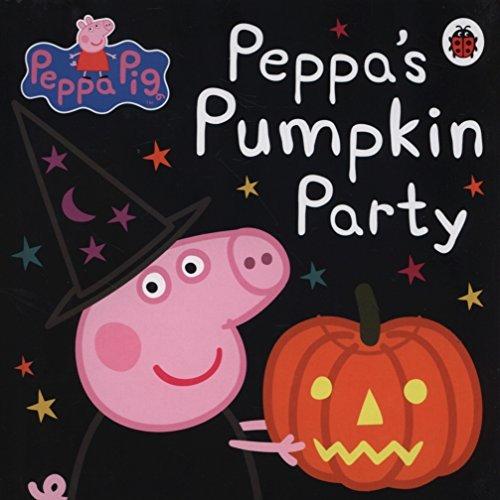 Cover page of Peppa Pig - Peppa’s Pumpkin Party