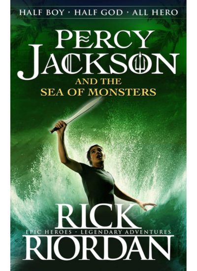Cover page of Percy Jackson and The Sea of Monsters