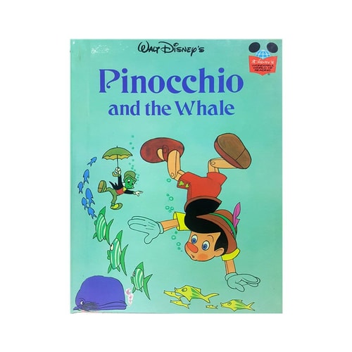 Walt Disney’s Pinocchio and the Whale