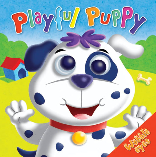 Cover page of Wobble Eyes Playful Puppy