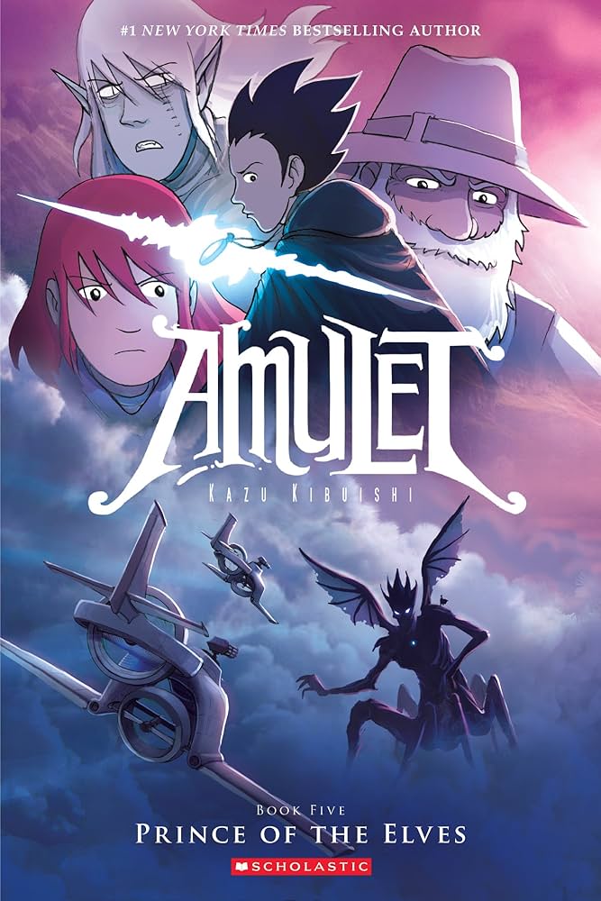 Amulet 5: Prince of the Elves