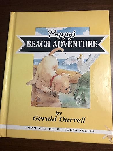 Puppy’s Beach Adventure