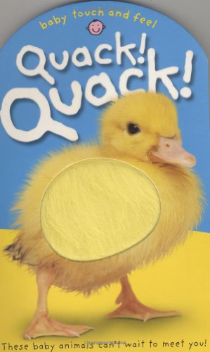 Cover page of Baby Touch and Feel Quack! Quack!