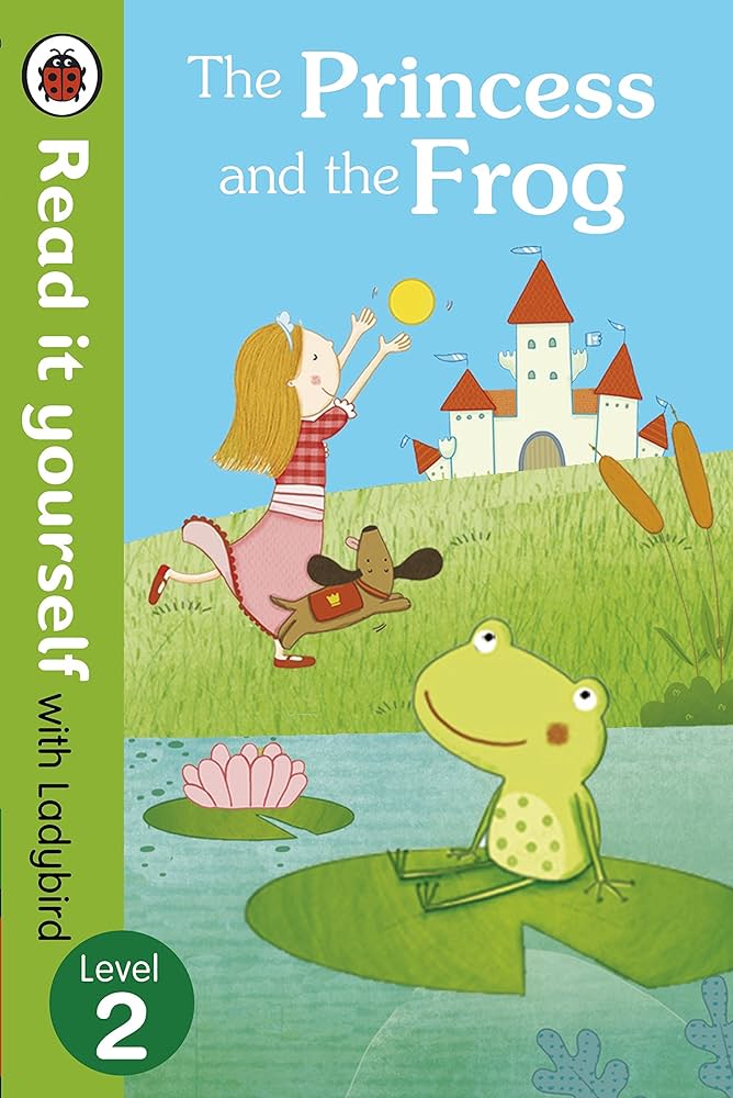 Cover page of Read it Yourself Level 2 The Princess and the Frog
