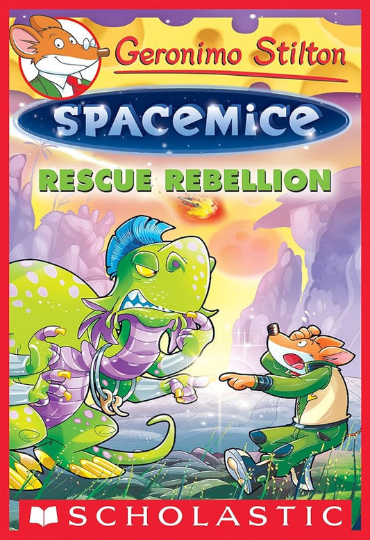 Geronimo Stilton – Spacemice: Rescue Rebellion