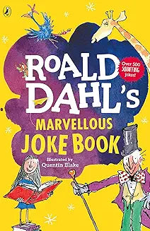Roald Dahl – Marvellous Joke Book