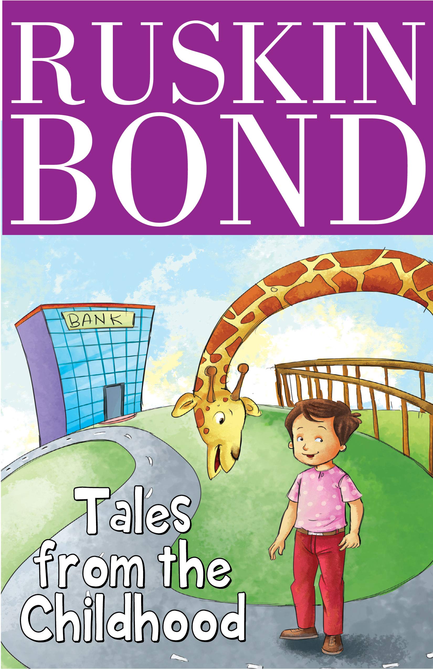 Cover page of Ruskin Bond - Tales from the Childhood