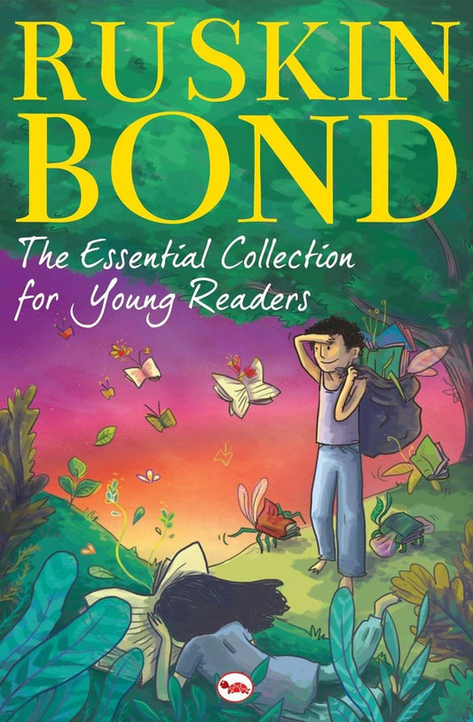 Cover page of Ruskin Bond - The Essential Collection for Young Readers