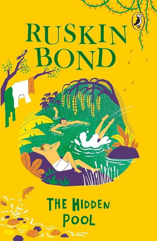 Cover page of Ruskin Bond - The Hidden Pool