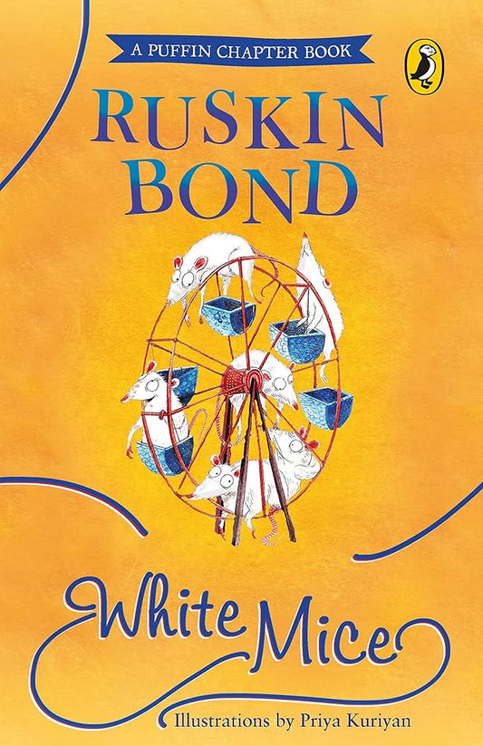 Cover page of Ruskin Bond - White Mice