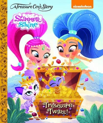 Nickelodeon – Shimmer & Shine: Treasure Twins (A Treasure Cove Story)