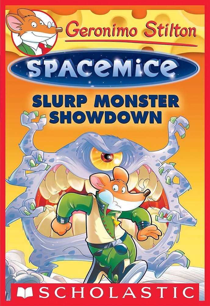 Geronimo Stilton – Spacemice: Slurp Monster Showdown
