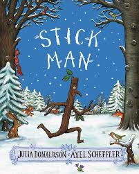 Cover page of Stick man