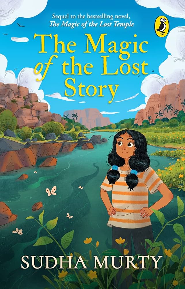 Cover page of Sudha Murthy - The Magic of the Lost Story