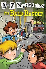 A-Z Mysteries: The Bald Bandit