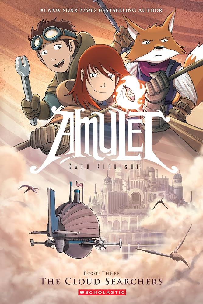 Amulet 3: The Cloud Searchers