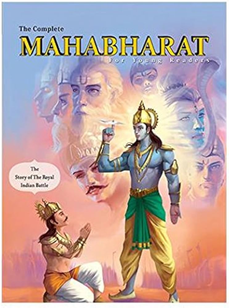 The Complete Mahabharata for Young Readers