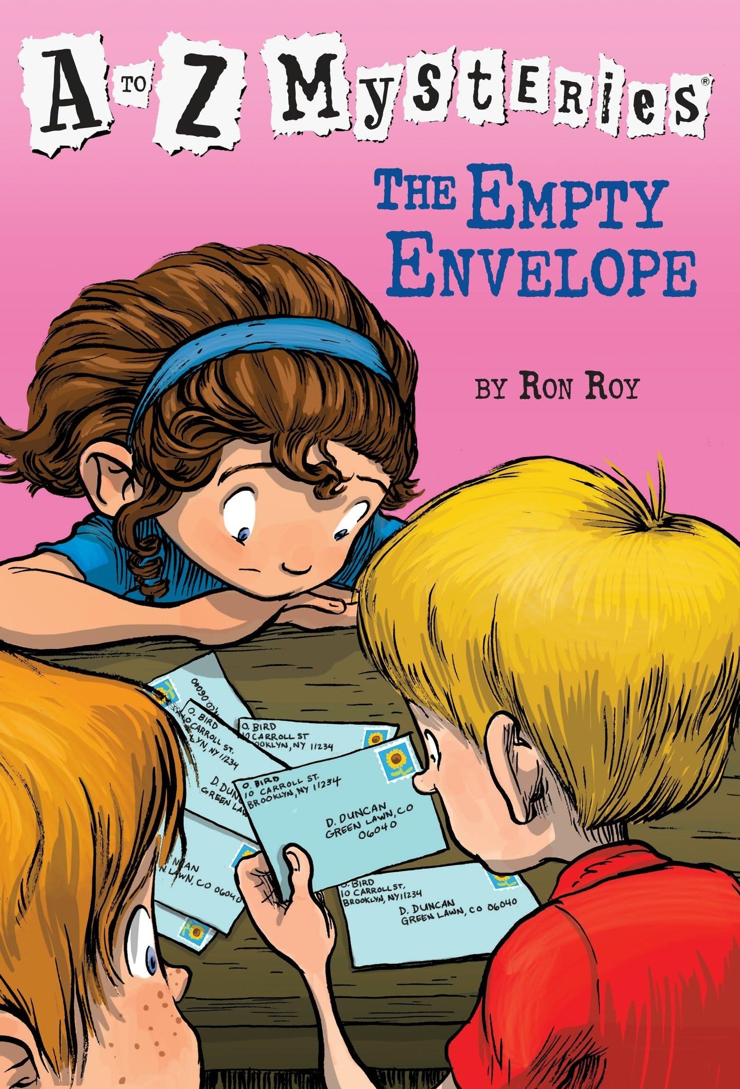 A-Z Mysteries: The Empty Envelope