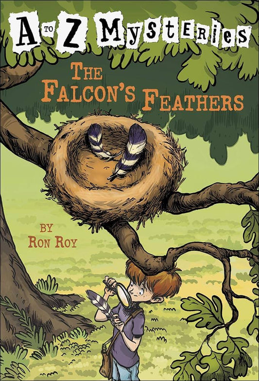 A-Z Mysteries: The Falcon's Feathers