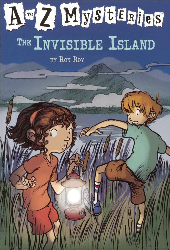 A-Z Mysteries: The Invisible Island