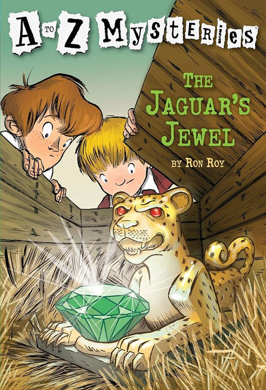 A-Z Mysteries: The Jaguar's Jewel