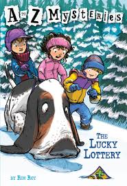 A-Z Mysteries: The Lucky Lottery