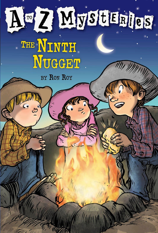 A-Z Mysteries: The Ninth Nugget