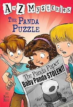 A-Z Mysteries: The Panda Puzzle