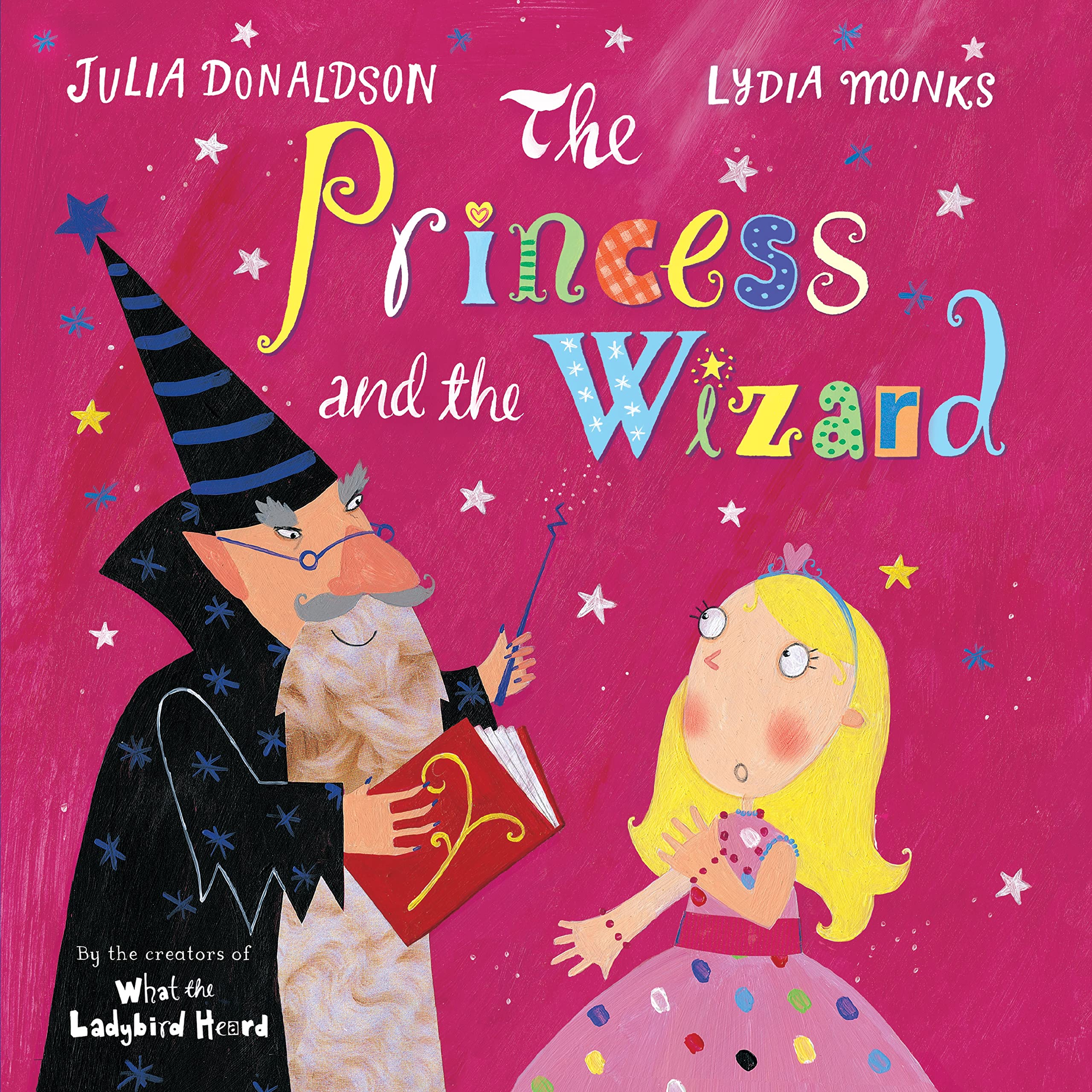Cover page of The Princess and the Wizard