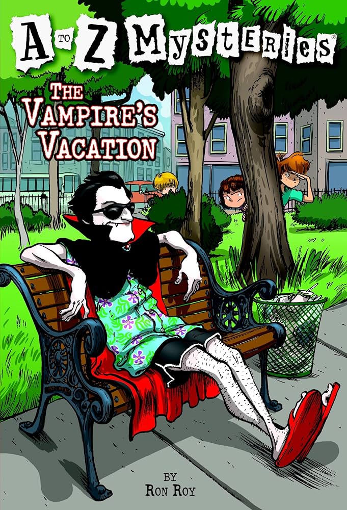 A-Z Mysteries: The Vampire's Vacation