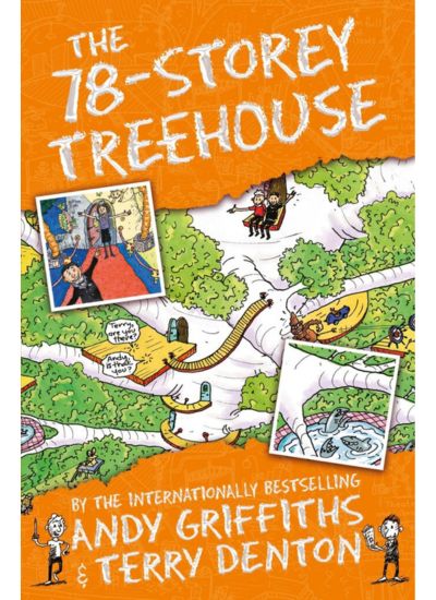 Cover page of The 78-Storey Treehouse