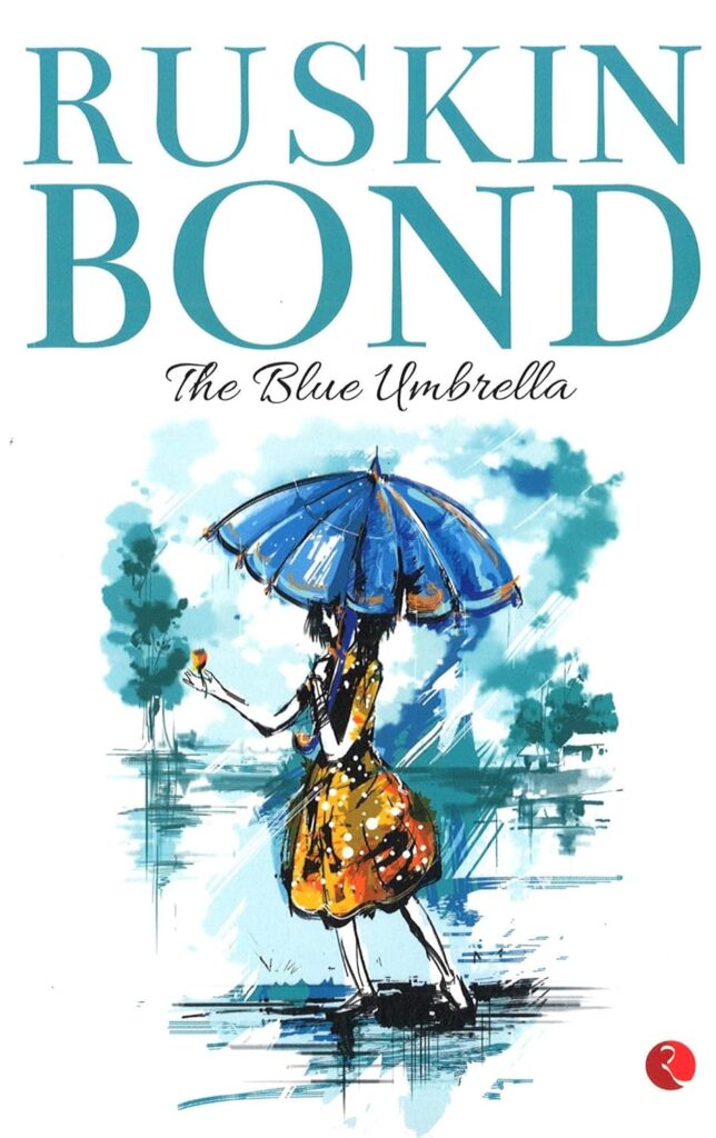 Cover page of The Blue Umbrella