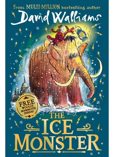 Cover page of The Ice Monster