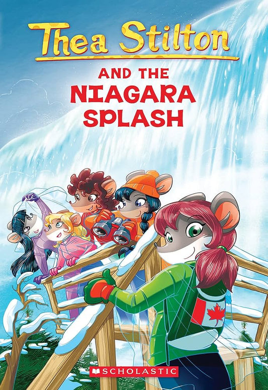 Cover page of Thea Stilton - And the Niagara Splash