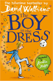 Cover page of The boy in the dress