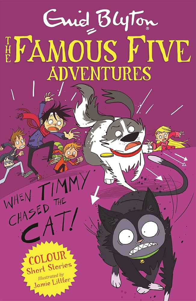 The Famous Five Adventures – When Timmy Chased the Cat