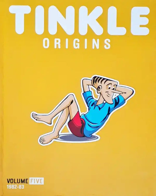 Cover page of Tinkle Origins Vol. 5