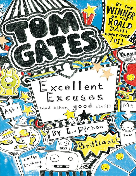 Cover page of Tom Gates -  Excellent Excuses