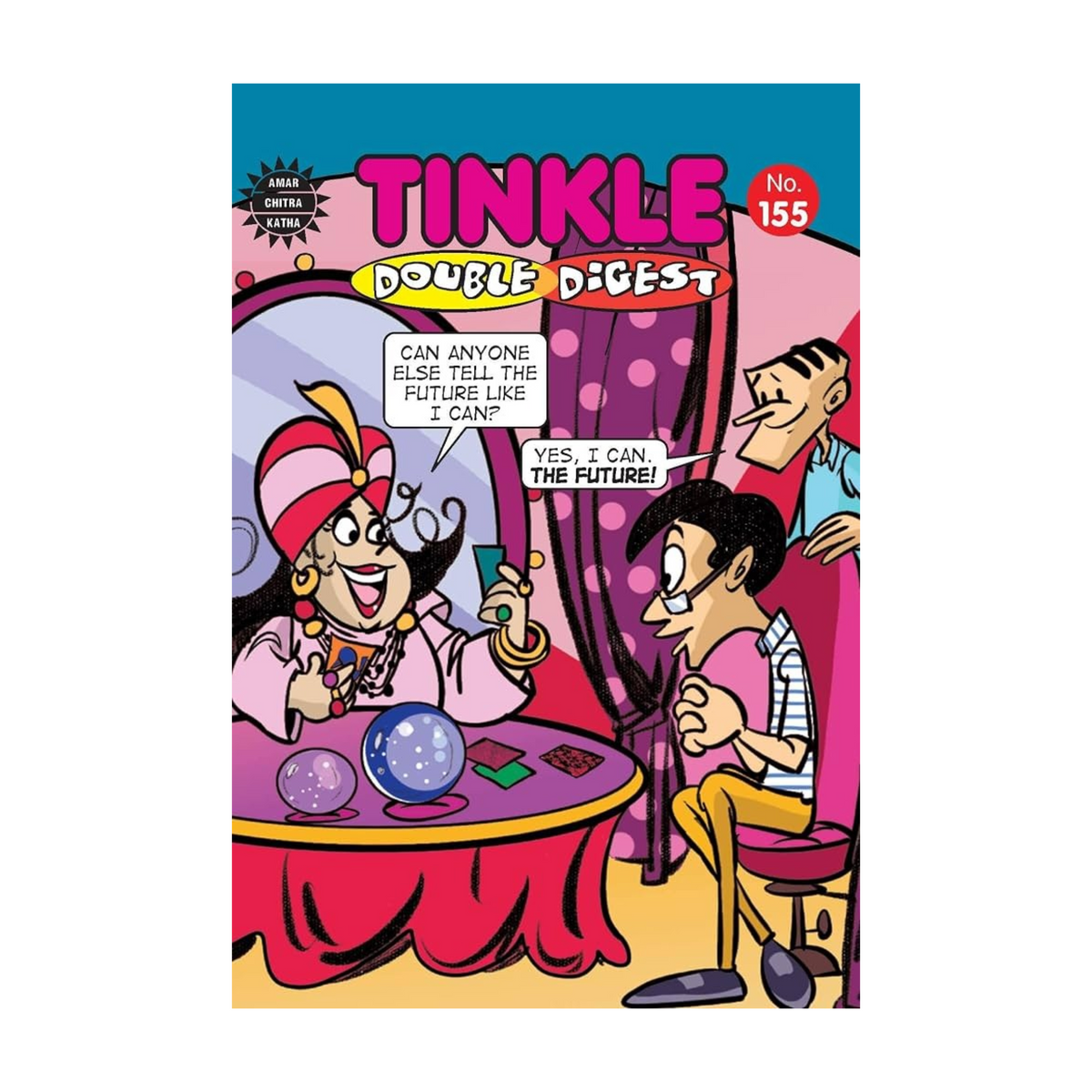Tinkle Double Digest - 155