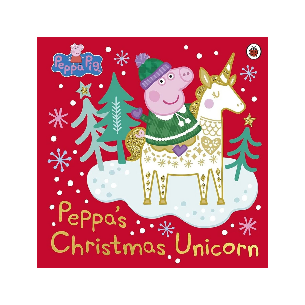 Peppa Pig: Peppa's Christmas Unicorn