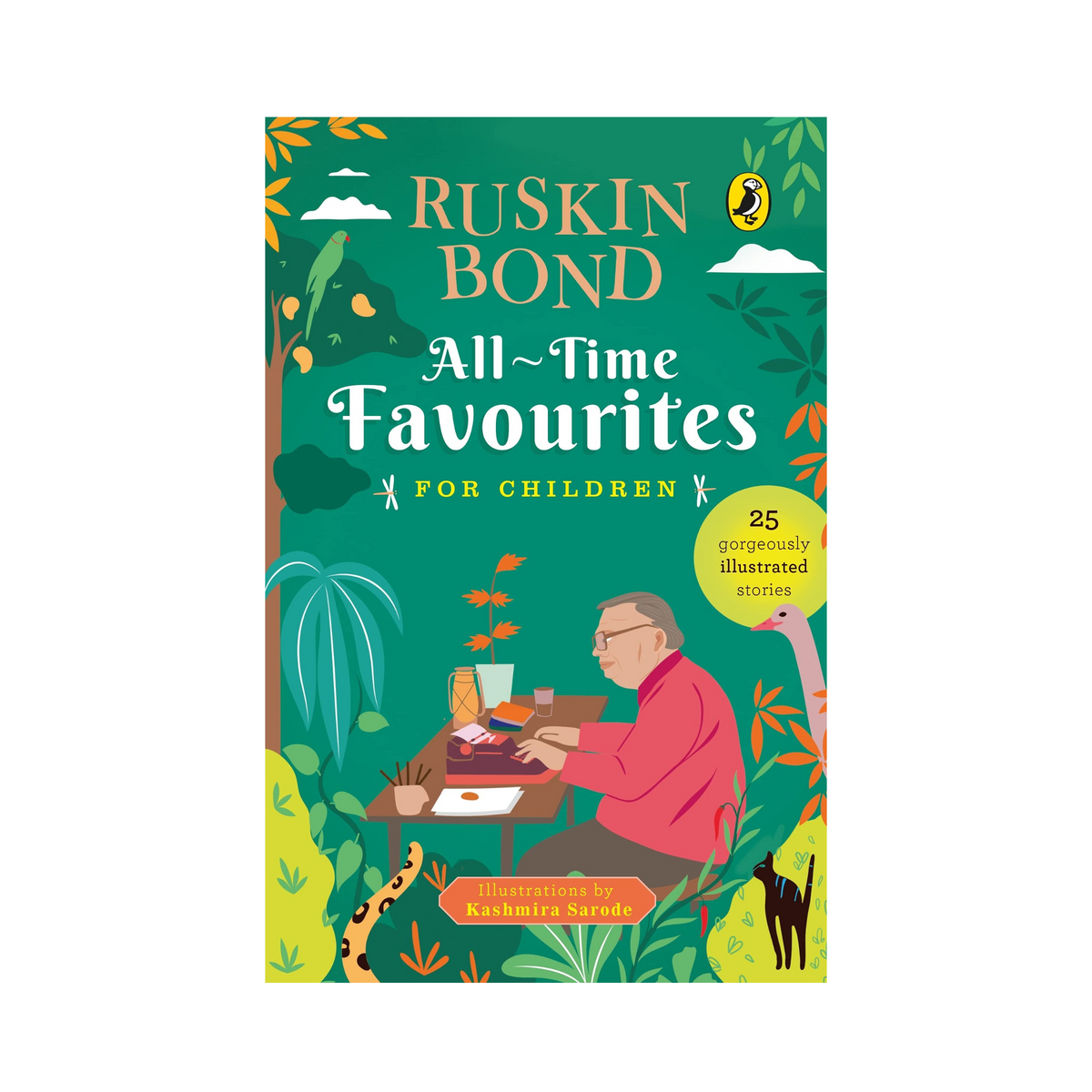 Ruskin Bond: All Time Favourites for Children