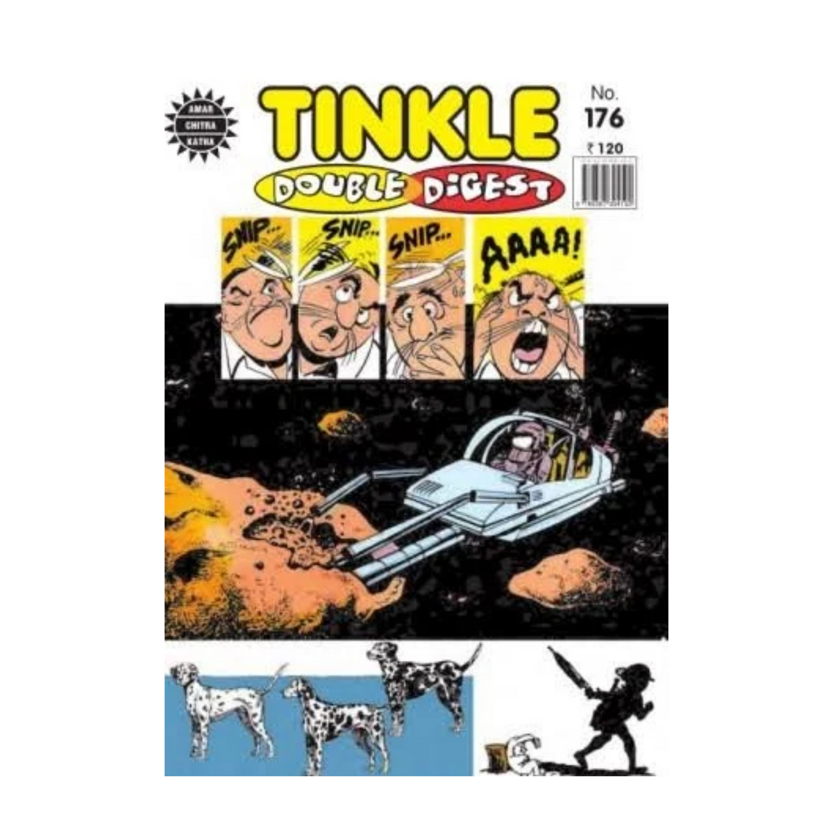 Tinkle Double Digest - 176
