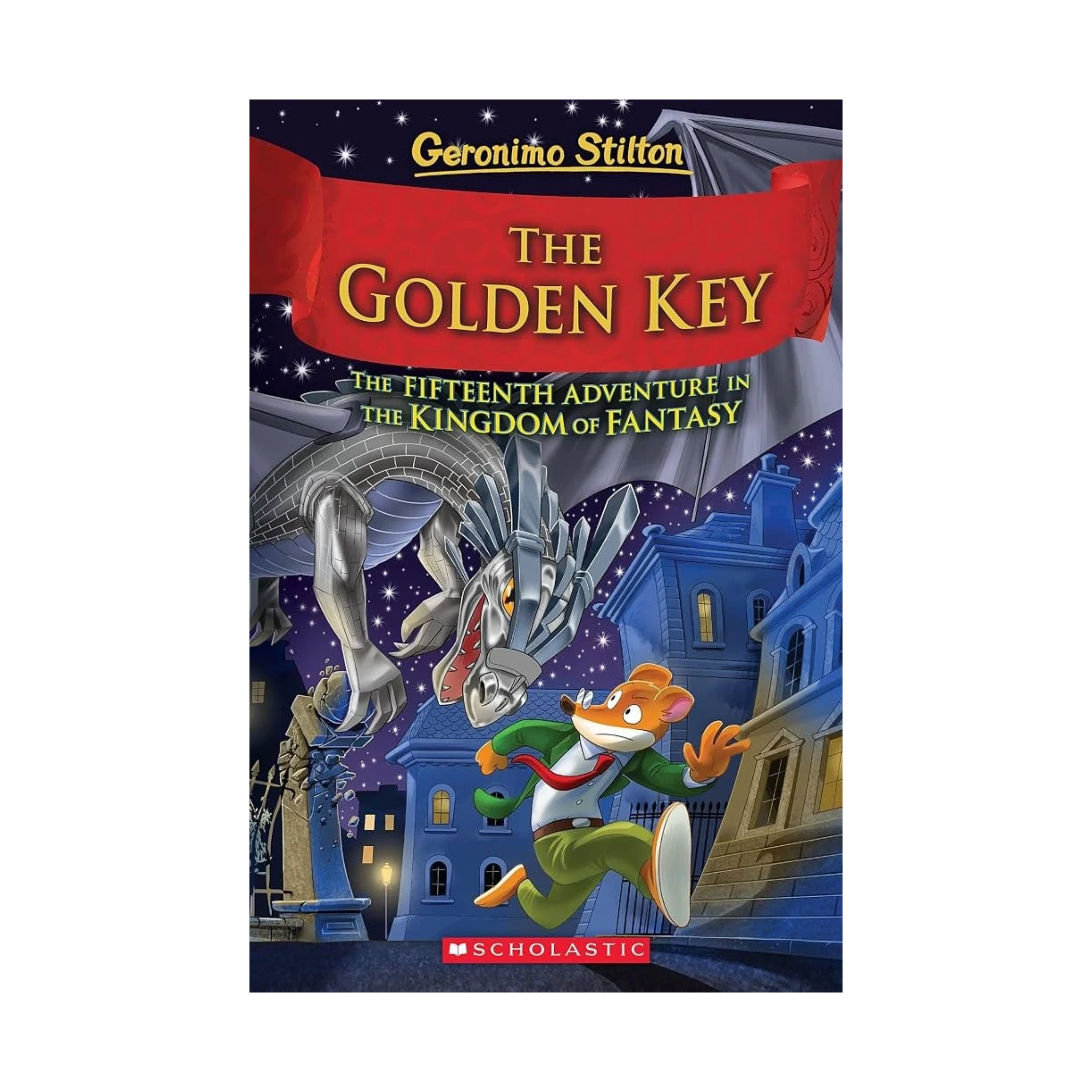 Geronimo Stilton: The Golden Key (The 15th Kingdom of Fantasy)