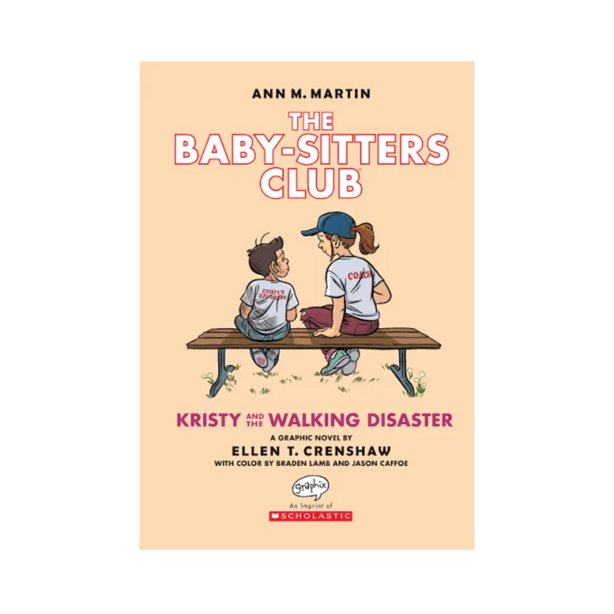 The Baby-Sitters Club: Kristy and the Walking Disaster