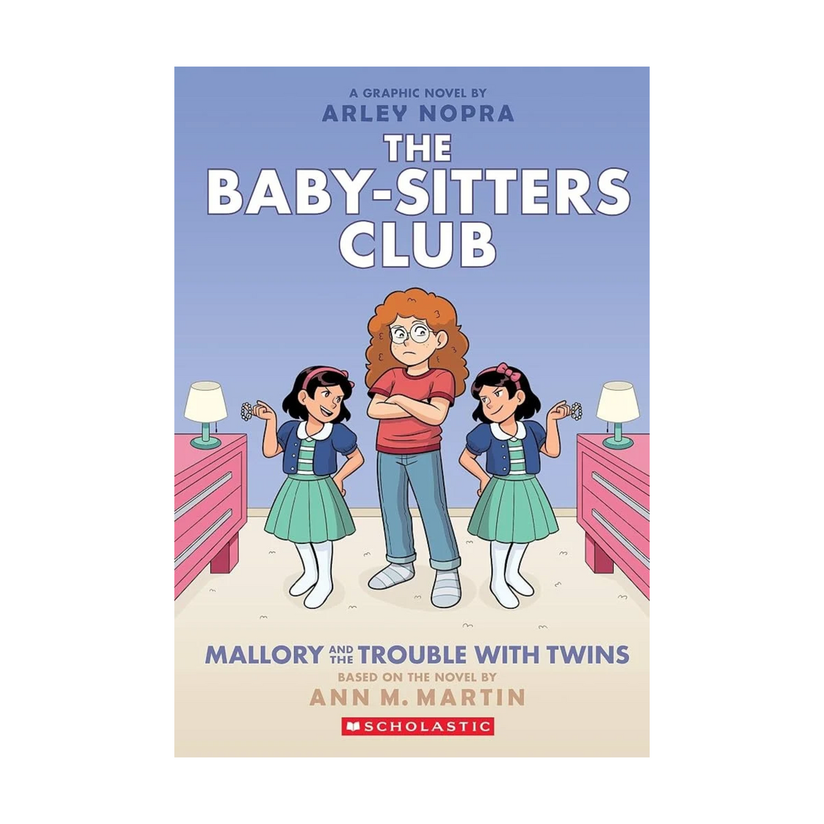 The Baby-Sitters Club: Mallory and the Trouble with Twins