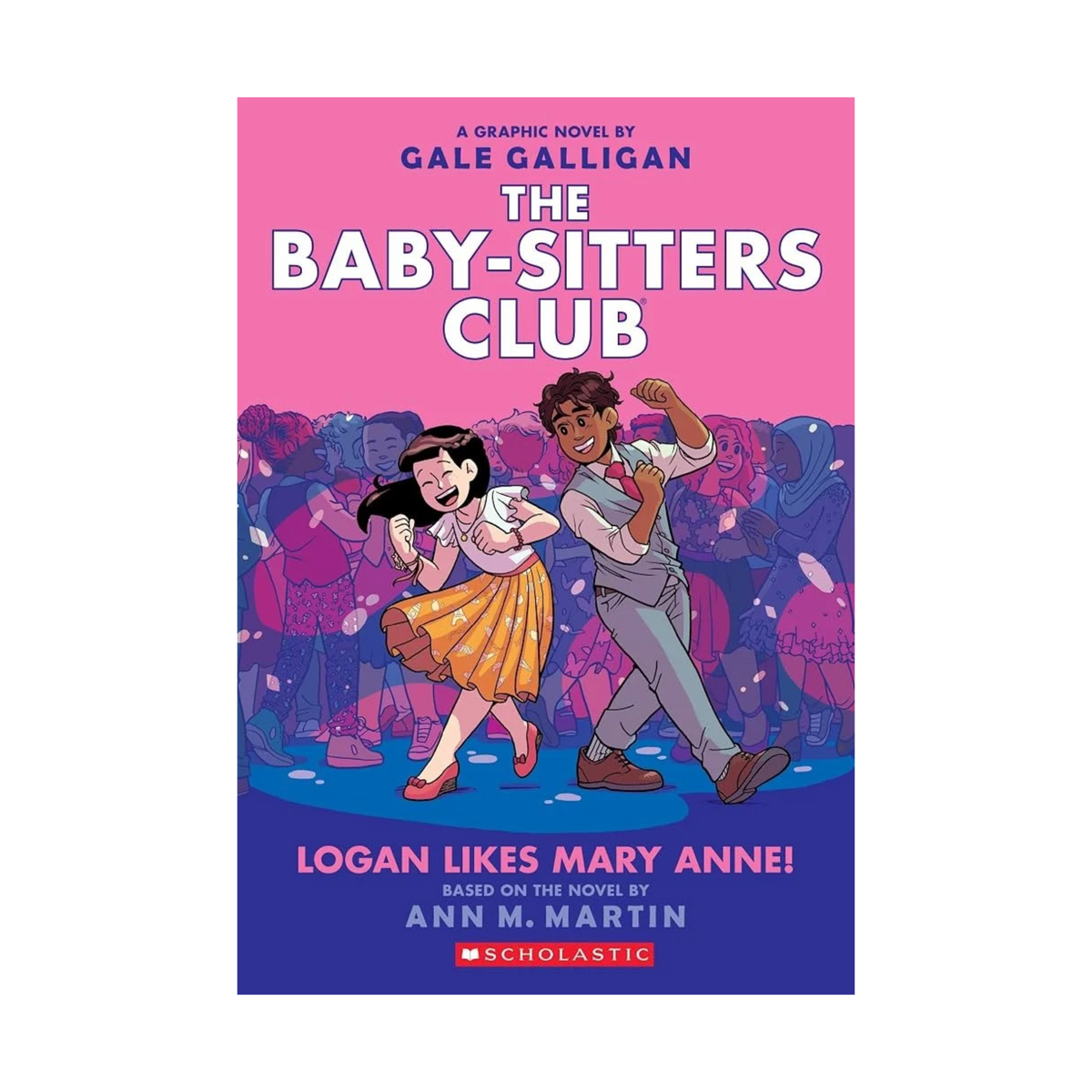 The Baby-Sitters Club: Logan Likes Mary Anne!