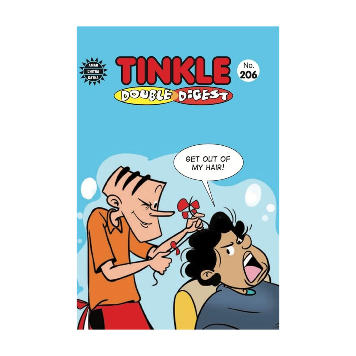 Tinkle Double Digest - 206