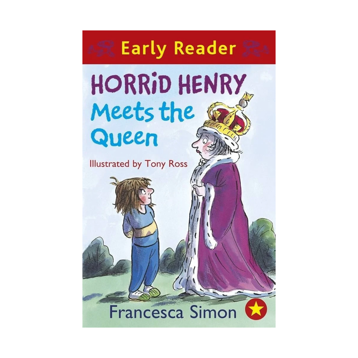 Early Reader: Horrid Henry Meets the Queen
